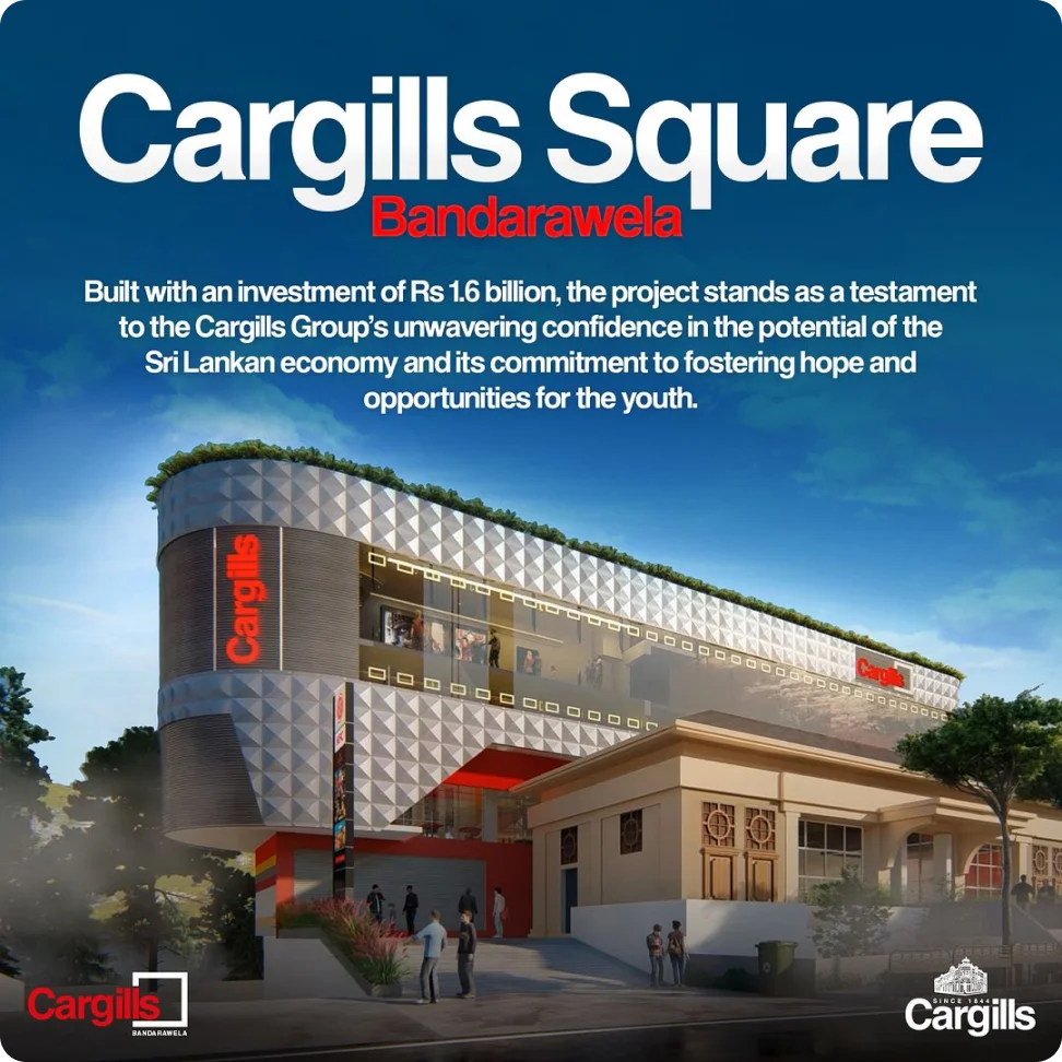 Cargills Ceylon - Uplifting Lives Every Day