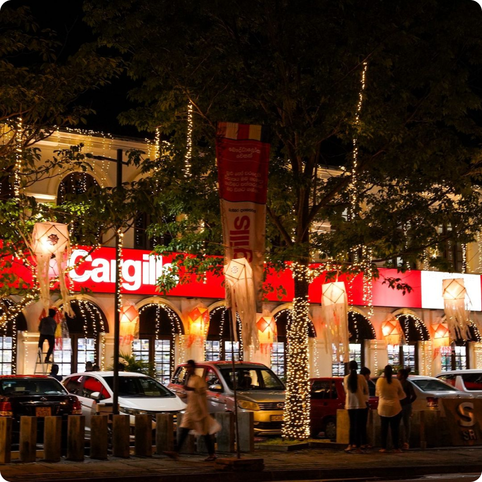 Cargills Ceylon - Uplifting Lives Every Day